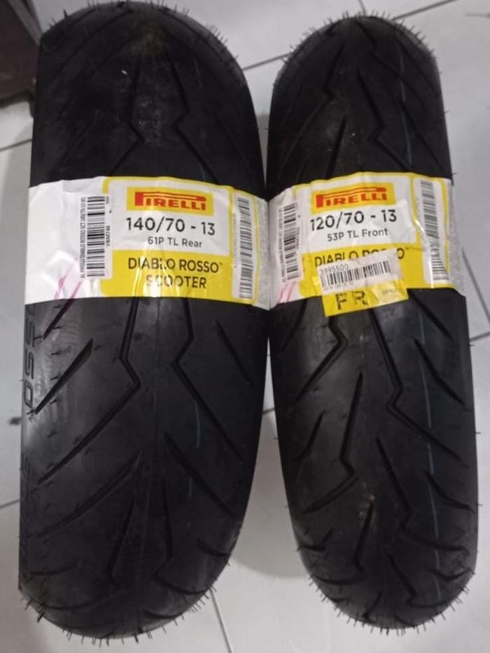 Ban pirelli nmax ban nmax pirelli Ukuran 14 lebar 120 140