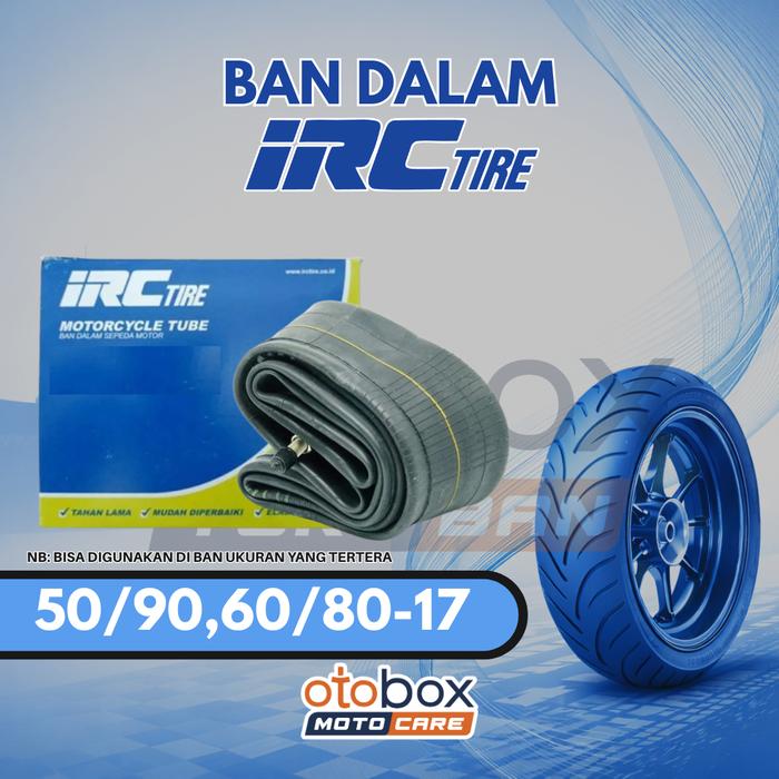 BAN DALAM MOTOR IRC RING 17 BAN DALAM MOTOR BEBEK IRC
