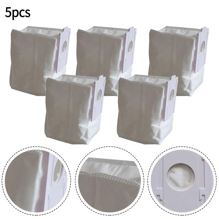 5pcs Dust Bags For Samsung VCA-RDB95 Jet Bot+ Jet Bot AI+ Robot