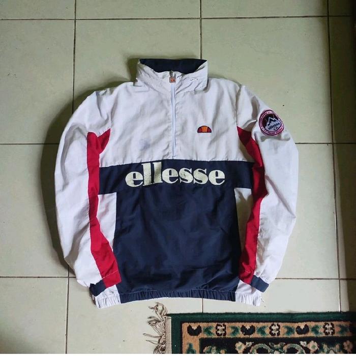 ellesse cagoule hidden Hoodie jacket