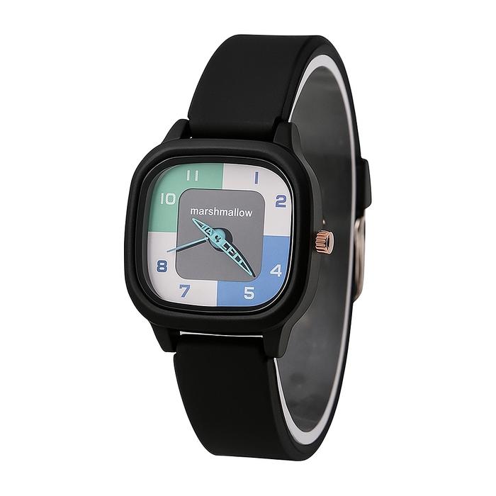 Jam tangan anak cowok cewek watJam Tangan Anak TK-SD Analog Lucu & Edukatif Tali Silikon Nyaman Angk