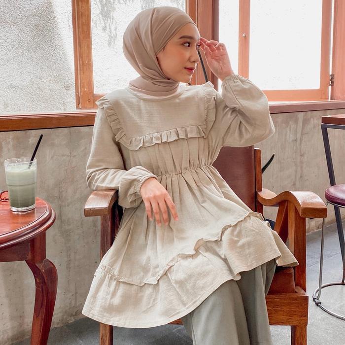 LEVIORA BLOUSE | Atasan Blouse wanita | blouse korean style