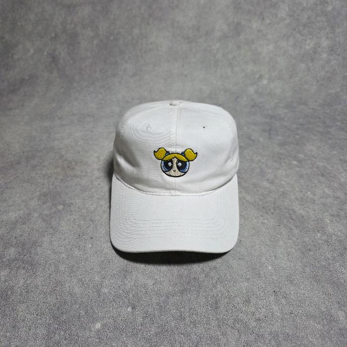 TOPI KARAKTER BUBBLES THE POWERPUFF GIRLS ADJUSTABLE CAPS OFFICIAL CARTOON NETWORK