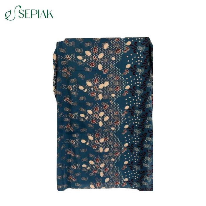 SEPIAK BELITONG KAIN BATIK MOTIF KEKINIAN CETAK MOTIF GELAS KOPI OLEH OLEH KHAS BELITUNG
