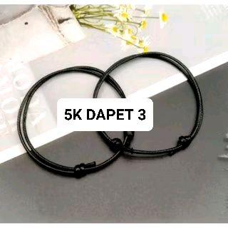 Gelang hitam polos//gelang hitam murah//gelang hitam