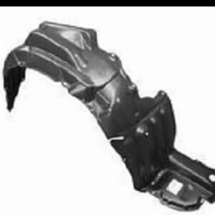 Inner Fender Liner Fender Spakbor Depan Alphard Anh10 Mnh10 2006 2007