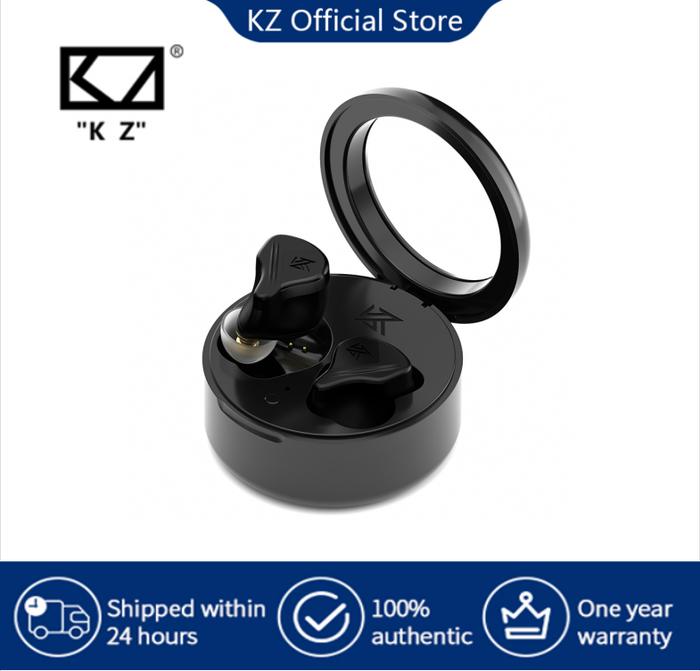 KZ VXS TWS Earphone Bluetooth 5.2, Headphone Nirkabel, Earbud