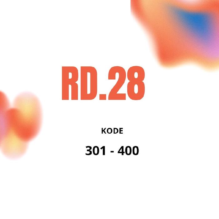 Atasan Kemeja Flanel RD28 Kode 301-400