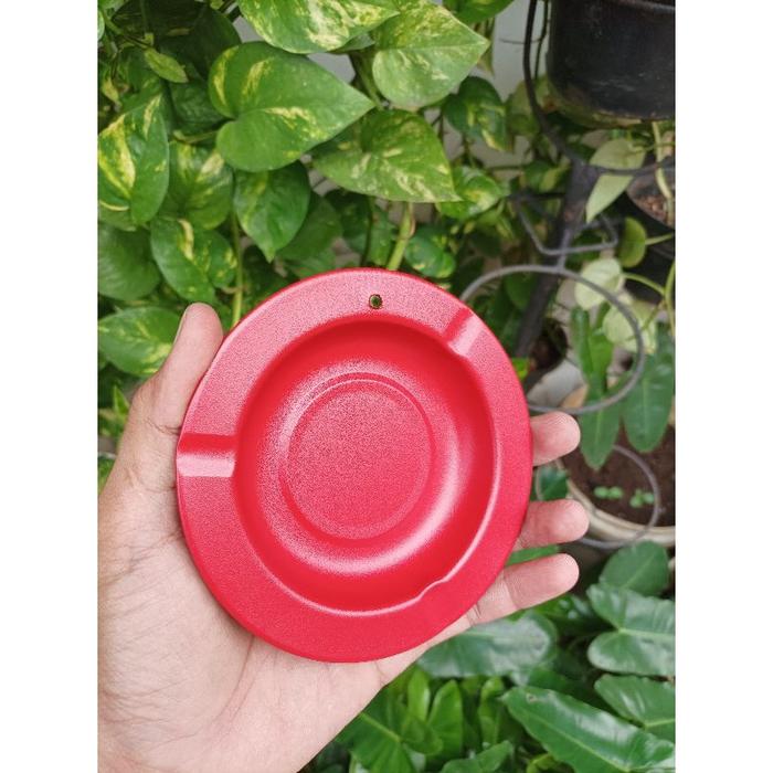 BUBUK POWDER COATING RED SANDY - 1.000 GRAM