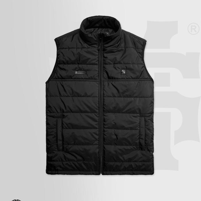 PUFFER VEST BLK , Morden’s Puffer Vest