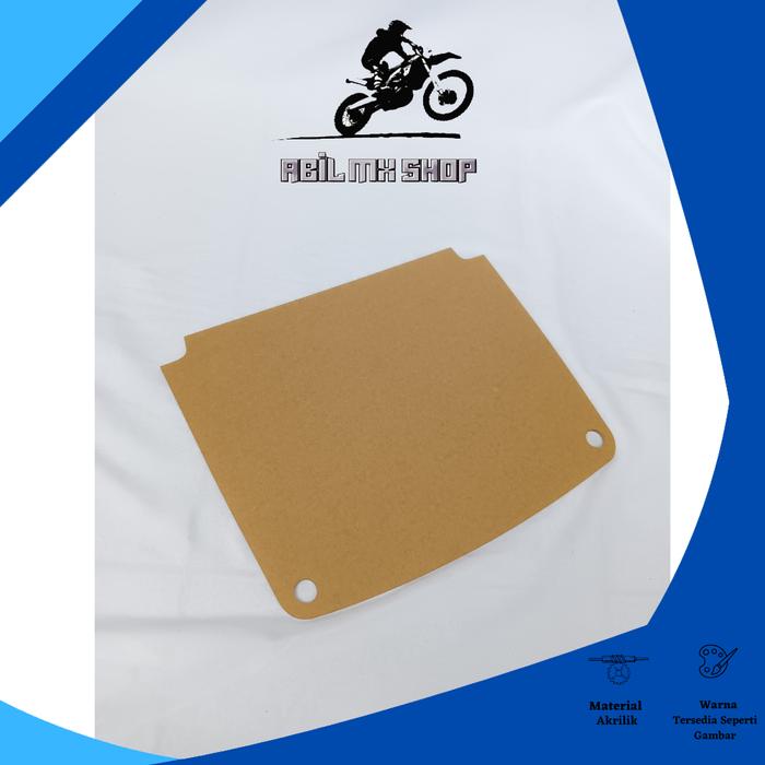 TUTUP AKI AKRILIK SCOOPY PRESTIGE SCOOPY LED SCOOPY NEW