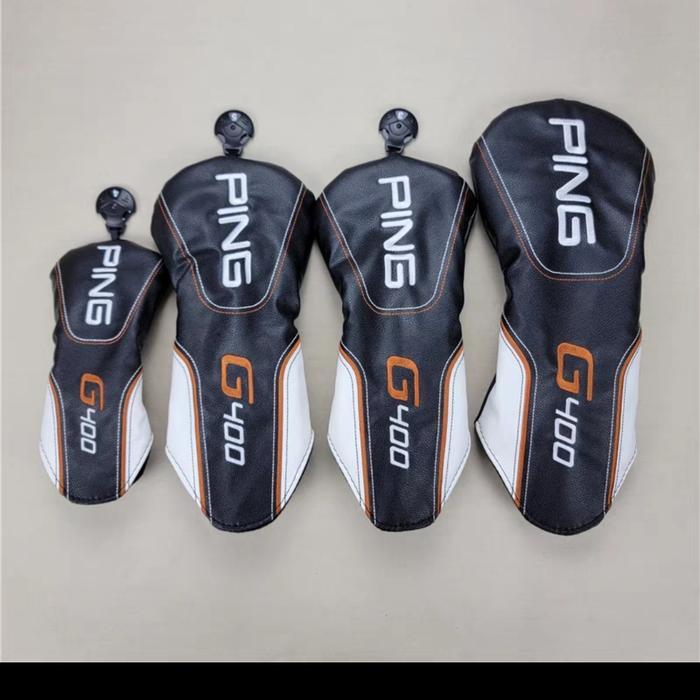 PREMIUM Head cover ping g400 golf sarung head cover wood driver golf