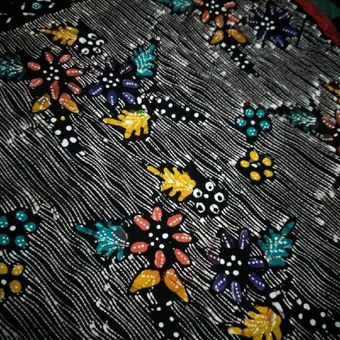 Batik Bunga Rawan - Batik Bakaran Juwana