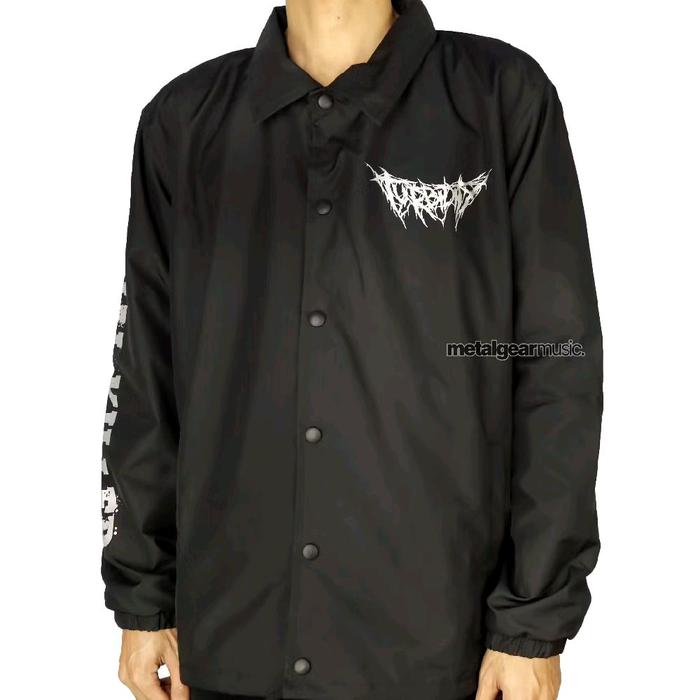 TURBIDITY - Serialkillr - windbreaker | jaket parasut band metal original