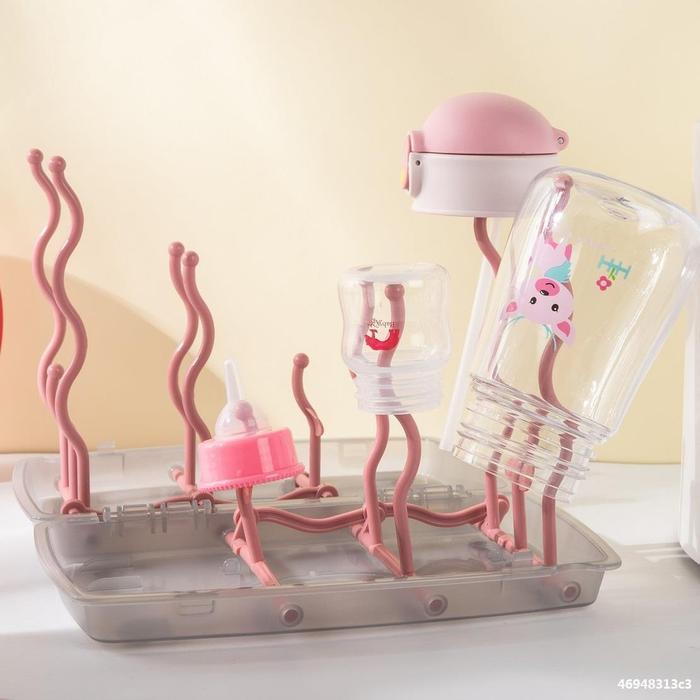 RAK PENGERING BOTOL SUSU BAYI RAK PENGERING SERBA GUNA TEMPAT TIRISAN DOT BOTOL SUSU GELAS CANGKIR R