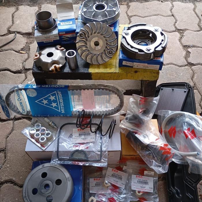 SET RESTORASI KIRIAN CVT SKYWAVE HAYATE