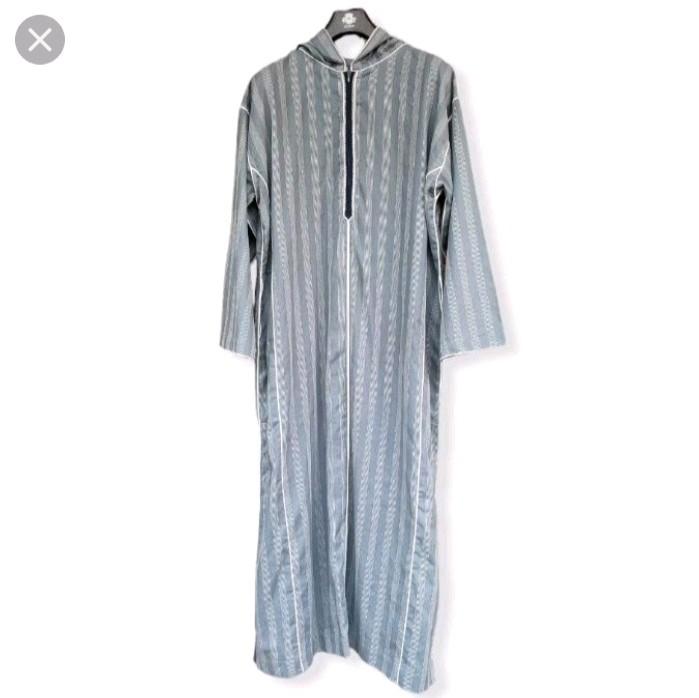 djellaba thobe morocco Pria Gamis Dewasa