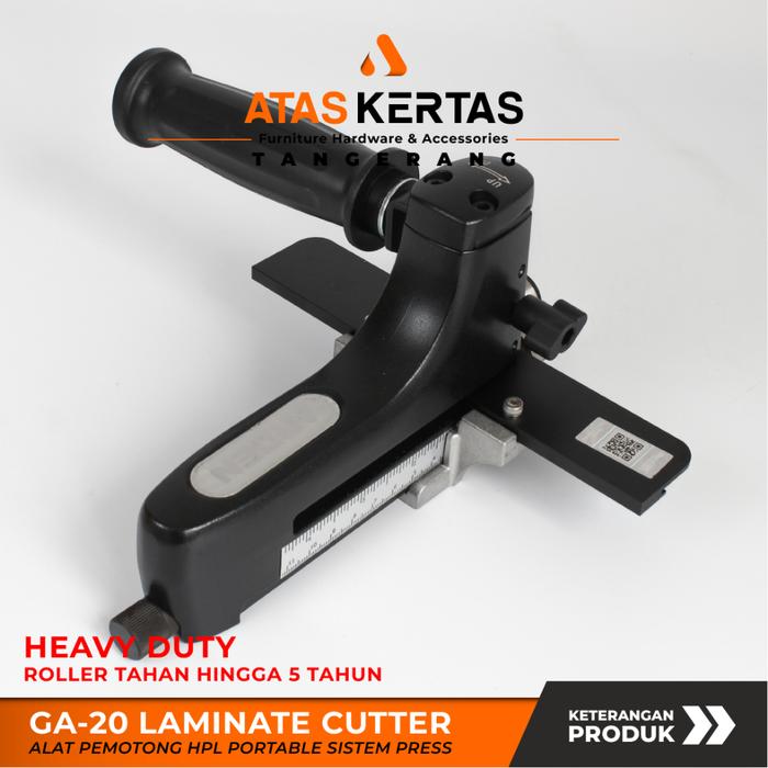 Alat Pemotong HPL GA-20 Laminate Cutter HPL Profesional ARDEN