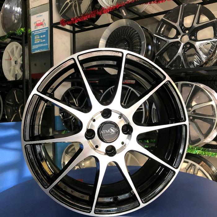 Velg ATMOS 0521 X030 ILE(8030) R16x7.0 Pcd 4x100 Et.40 73.1 GB/MF(B4)