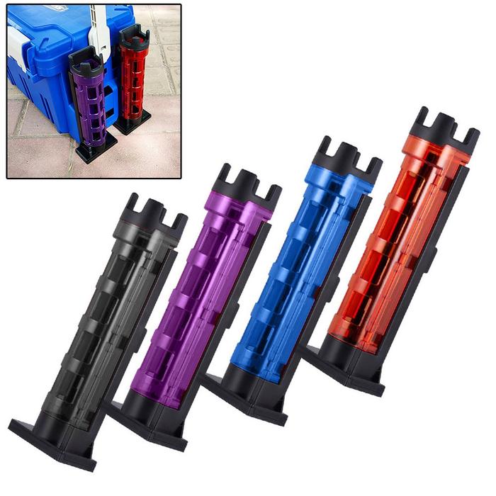 Fishing Box Rod Stand Holder Fishing Barrel Vertical