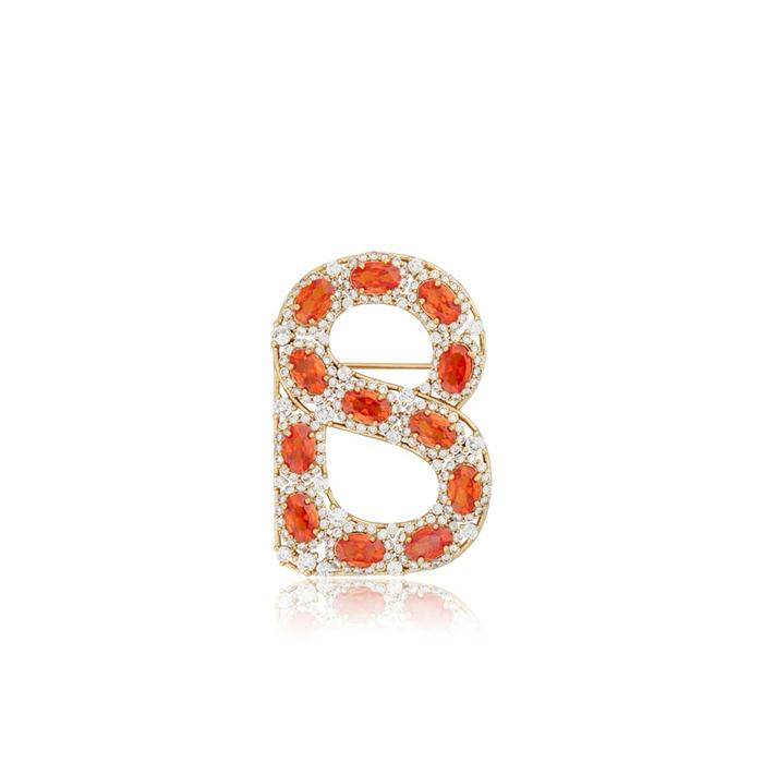 Signature Royal Brooch buttonscarves