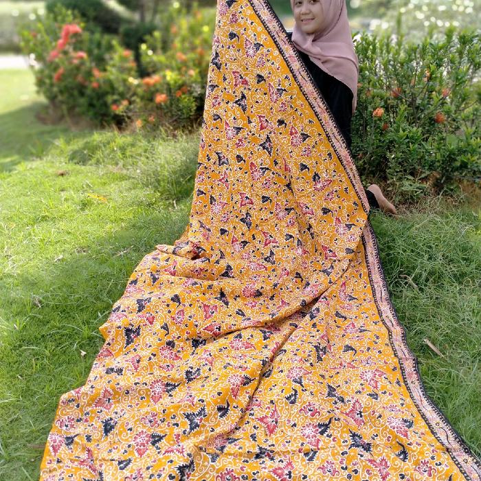 Kain Batik Tulis Asli Tuban untuk Bawahan atau Baju