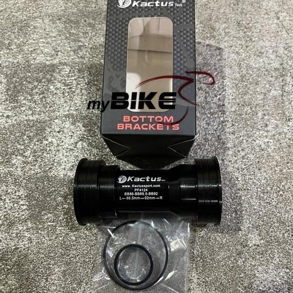 Kactus Bottom Bracket Ceramic Pressfit BB PF41 - 24 - Black PMJ69 TAD1
