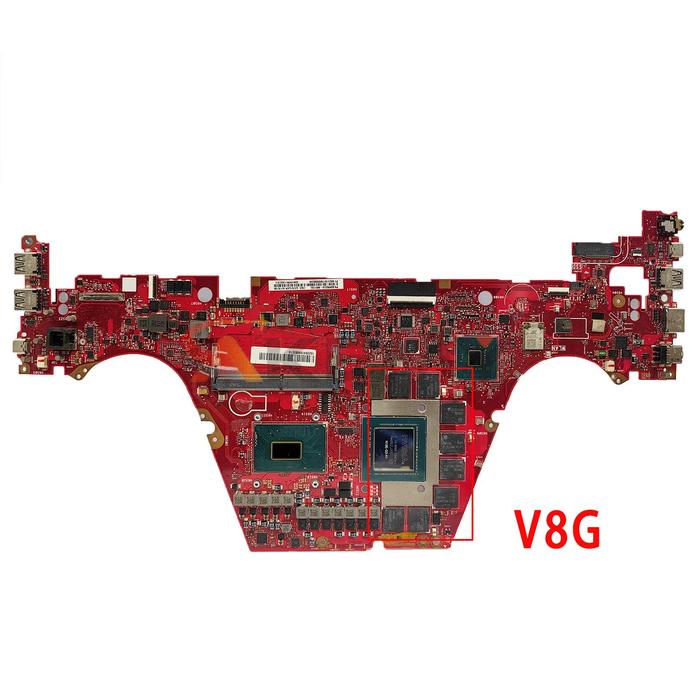 Motherboard Laptop GX701GVR untuk Asus ROG Zephyrus S GX701GVR