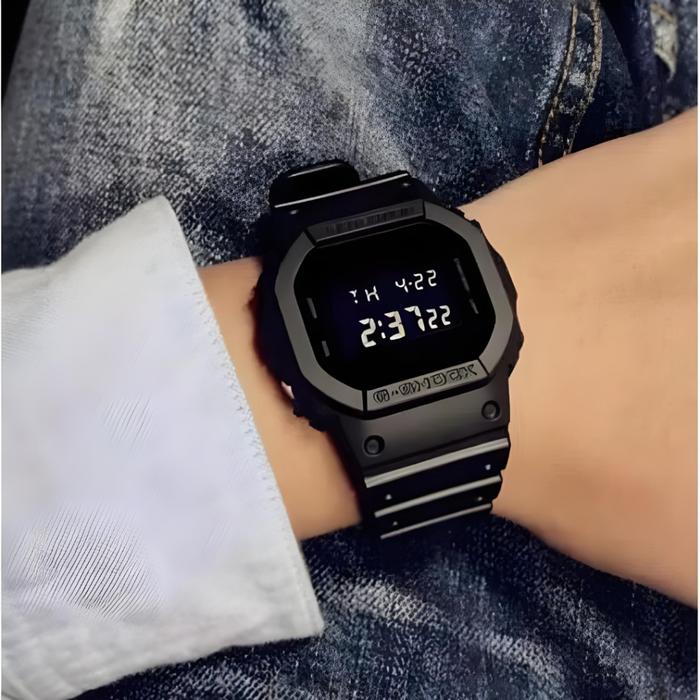 Watch Jam Tangan Digital Casio G-Shock Anak Laki-Laki Keren Umur 5 - 12 Tahun Original Anti Air (Aby
