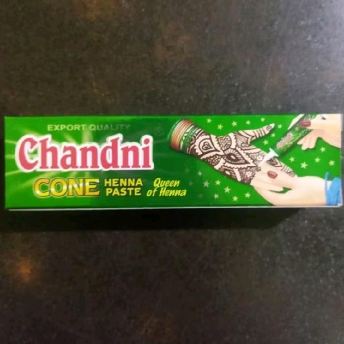 henna chandani maroon henna kuku halal import