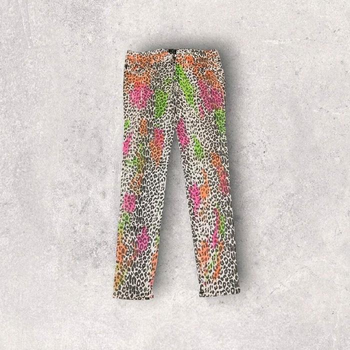 Tripp NYC Daang Goodman The Neon Leopard Paintball Pants Original
