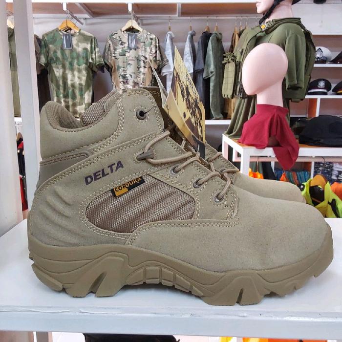 Sepatu Tacktikal Pria Delta, Sepatu Tacktikal Pria Delta Original