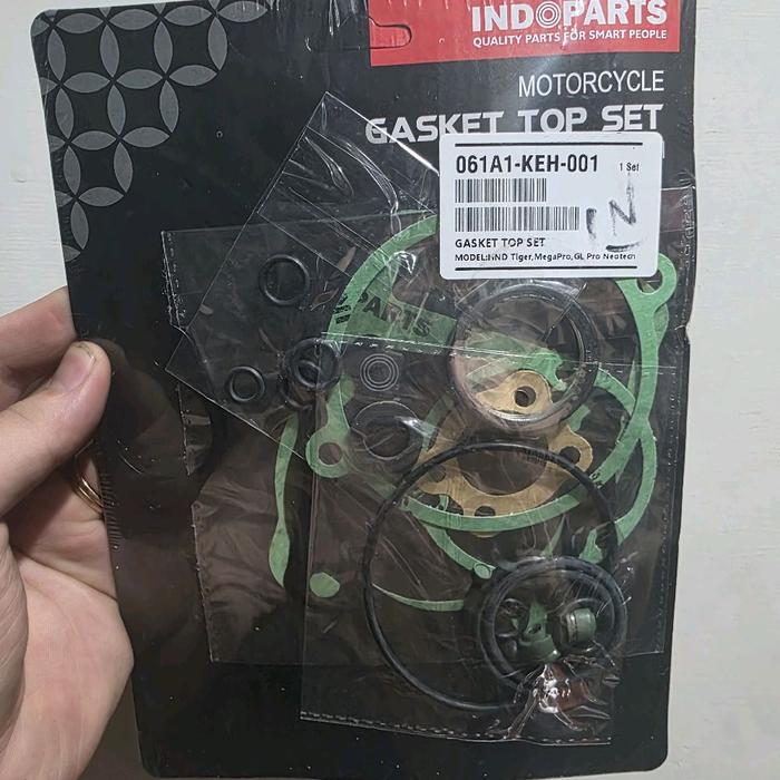Paking Topset / Gasket Honda Tiger, Megapro 2006 KEH