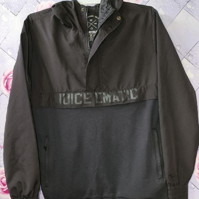 PRELOVED HOODIE JUICE EMATIC ORIGINAL SIZE S