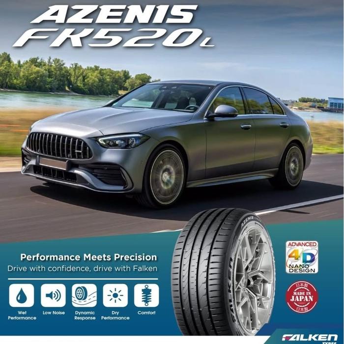 Falken AZENIS FK 520 L 255 45 R20 BAN FK520 Mobil RING 20 made in Japan