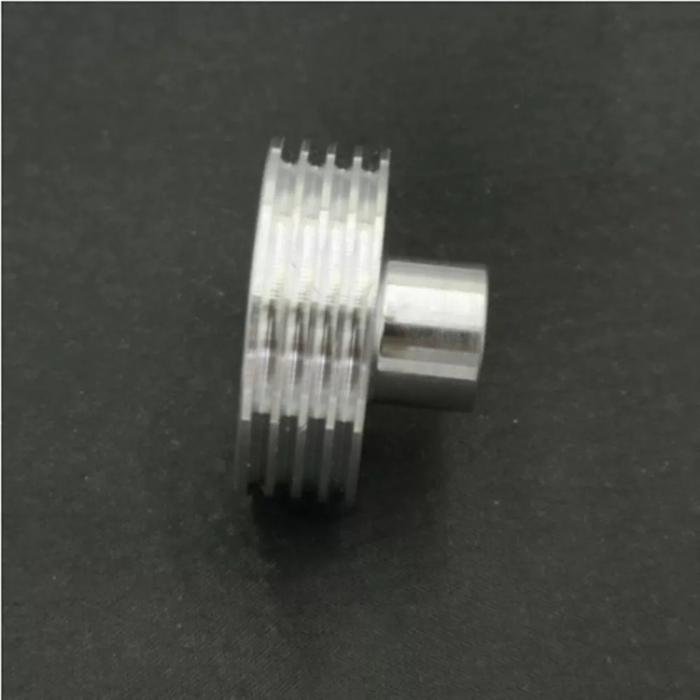 2Pcs Electric Planer Planer Cutter Head Pulley For F20 Electric