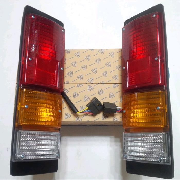 Rumah Lampu Stop / Rumah Lampu Sein Set Panther / KAD / ELF / Hino Dutro Merk CPU / DNY