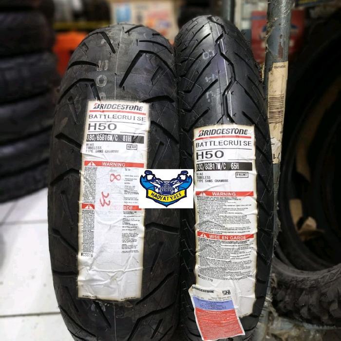 Ban bridgestone battlax H50 130/80-17 180/65-16 harley