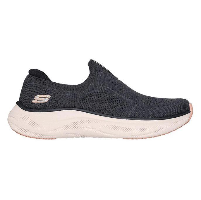 Sepatu Skechers Wanita Skech Cloud Soft Serenity Air-Cooled Memory Foam - Black - Size US 7 / EU 37
