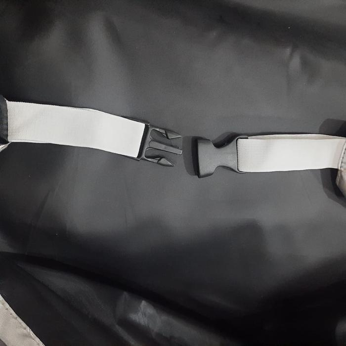 Sarung Motor Matic / Cover Penutup Tutup Motor Beat Silver Vision