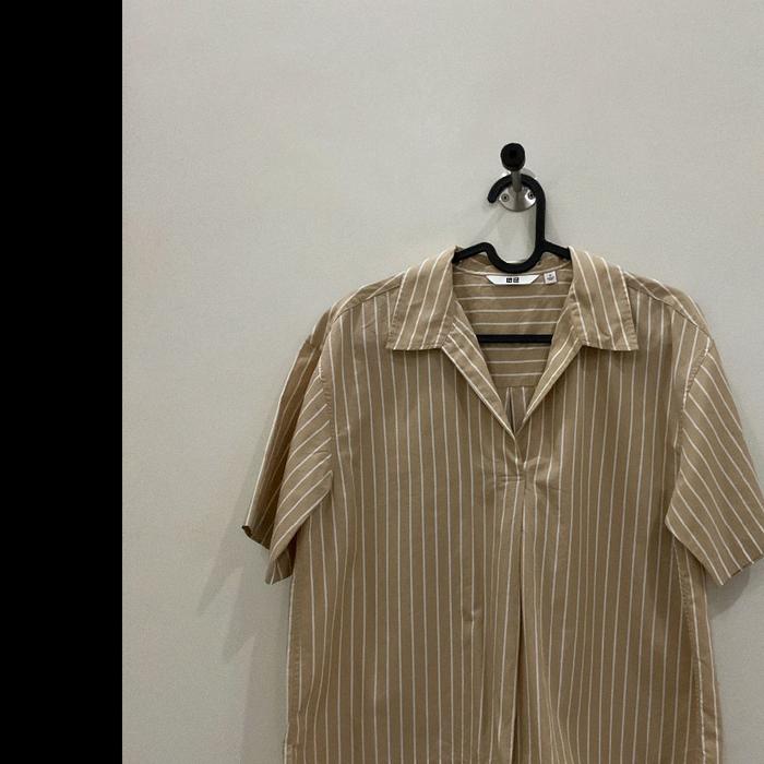 Uniqlo - Cotton Skipper Blouse
