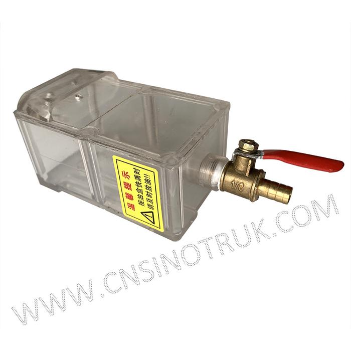Oil box of mixer truck cement tanker