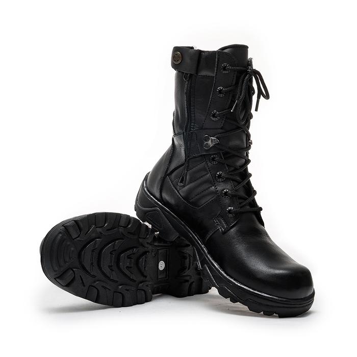 SEPATU PDL DINAS/ PDL SAFETY/ SEPATU PDL KULIT/ PDL RESLETING ODON CIBADUYUT 1731 Boots Shoes Kerja 