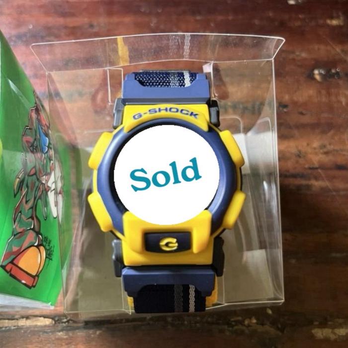 Gshock DW 003 original japan NOS - RARE UNIQUE