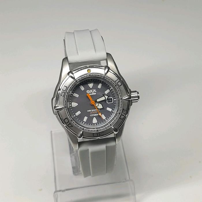 Jam tangan Citizen Oxy Divers Eco drive 8512 L20310 Japan