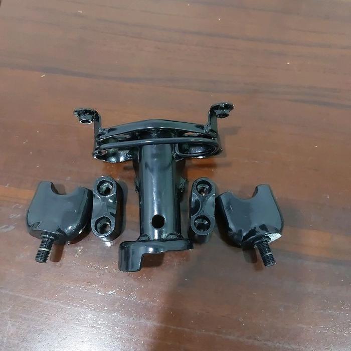 dudukan stang pcx160 komplit
