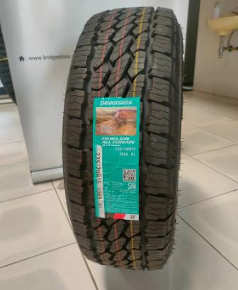 Bridgestone Ban Mobil Dueler AT 002 235/70 R15 Tubeless All Terrain On & Off Road Kualitas Bagus Gri