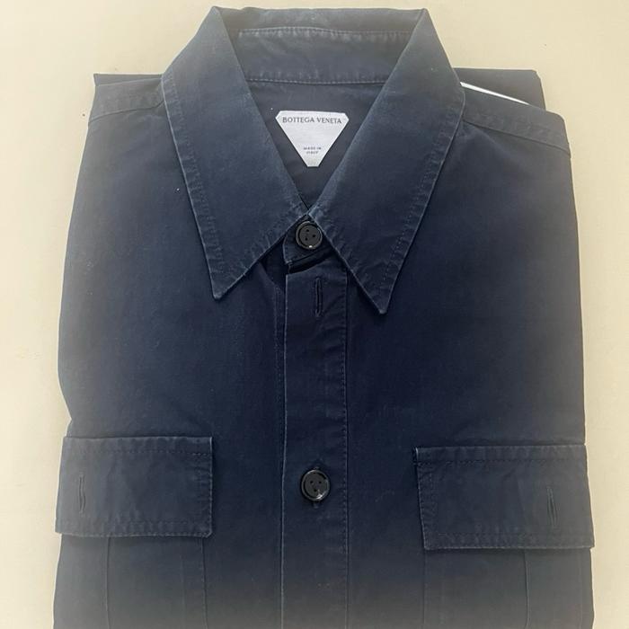 BOTTEGA VENETA - Dark Blue Shirt (SECOND)