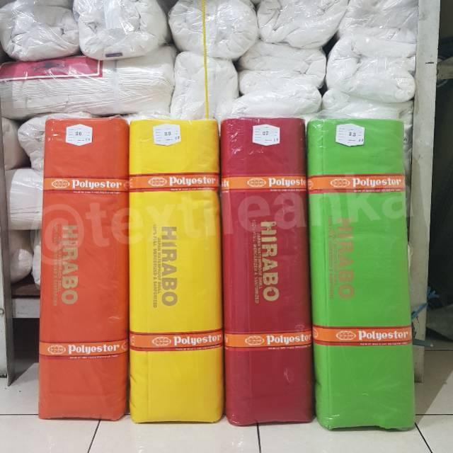 Kain Hirabo Drill Polyester Drill Twill Warna Drill PE Twill Kain Drill Murah GROSIR MURAH