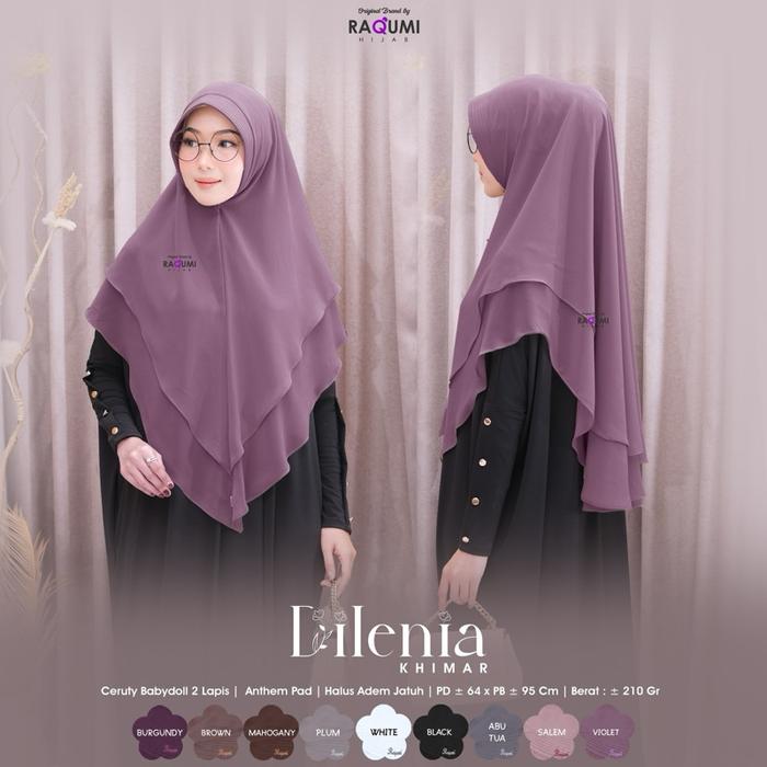 RAQUMI HIJAB // DILENIA KHIMAR // KHIMAR INSTAN // KHIMAR ANTHEM PAD // KHIMAR CERUTY // KHIMAR SIMP